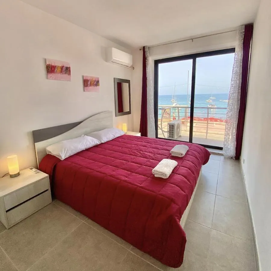 Apartment F1 - Modern Two Bedrooms Flat Sea View, St Julians Saint Julian's