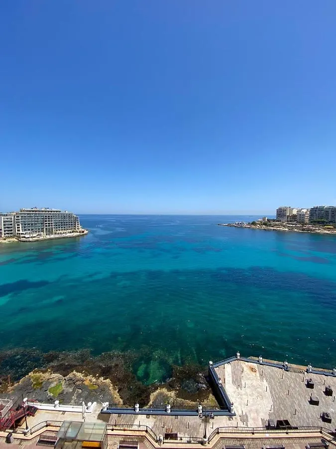 Apartment F1 - Modern Two Bedrooms Flat Sea View, St Julians Saint Julian's