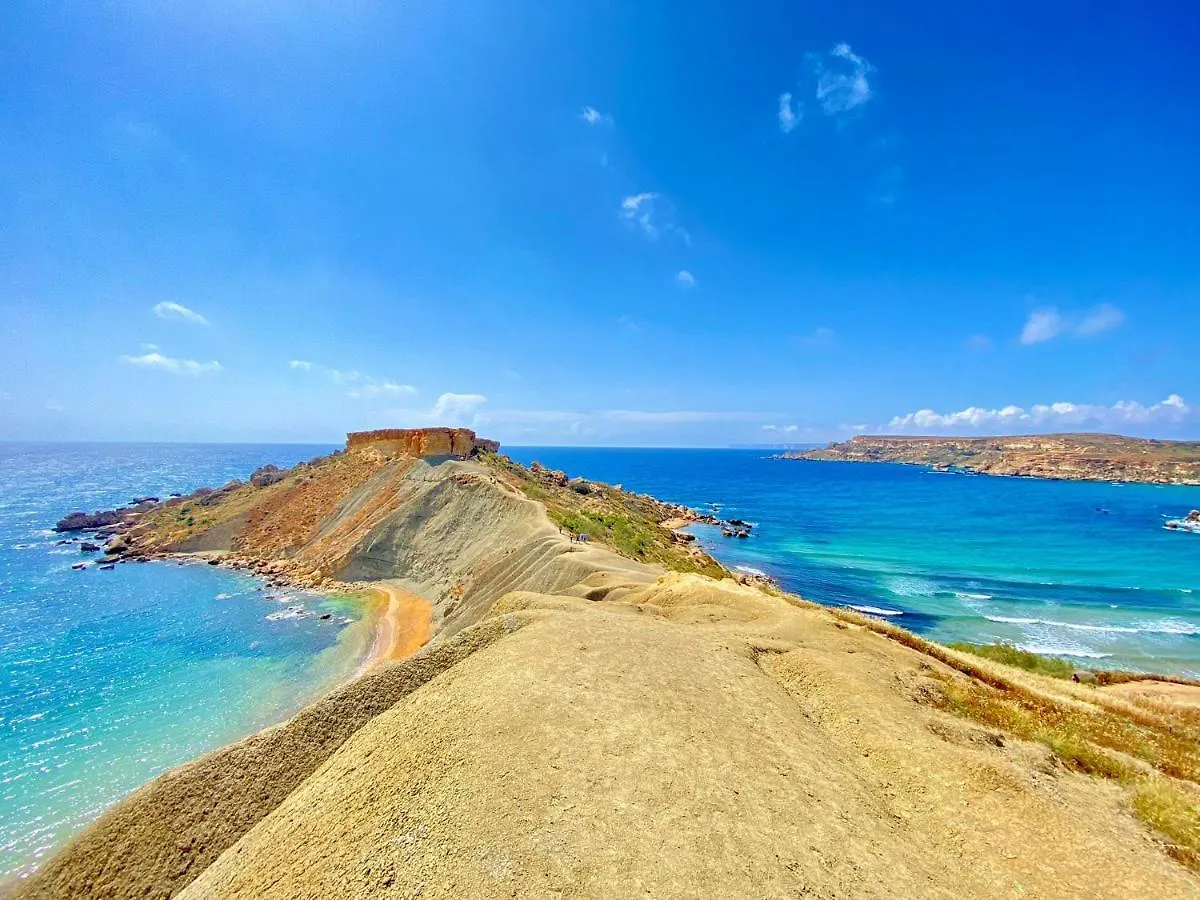 F1 - Modern Two Bedrooms Flat Sea View, St Julians Saint Julian's 0*,  Malta