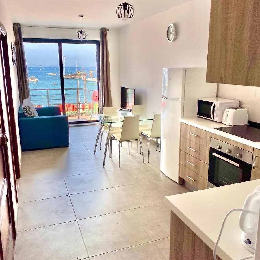 F1 - Modern Two Bedrooms Flat Sea View, St Julians Saint Julian's Malta