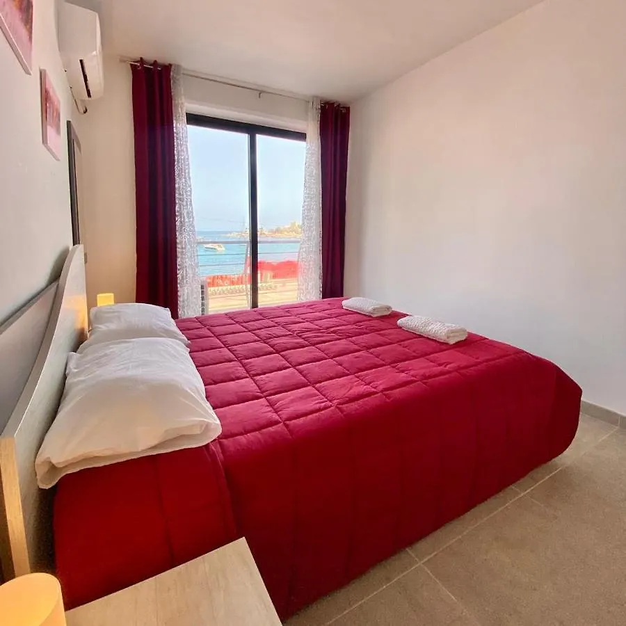 Apartment F1 - Modern Two Bedrooms Flat Sea View, St Julians Saint Julian's