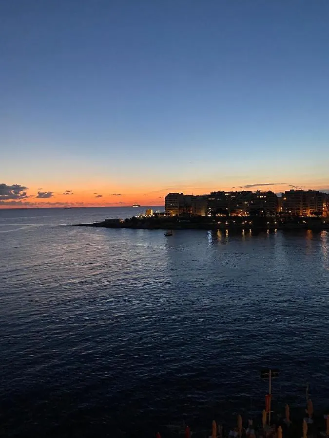 F1 - Modern Two Bedrooms Flat Sea View, St Julians Saint Julian's 0*,